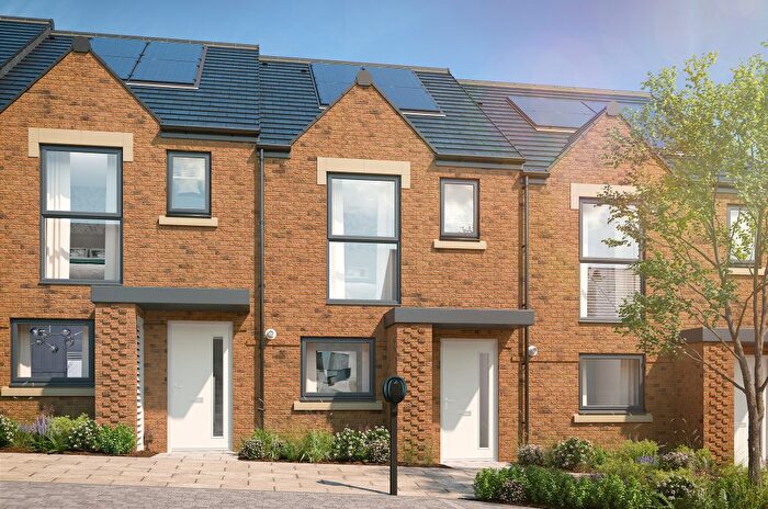 2 Bedroom Terraced House For Sale In "The Charlestown" At Washmill Gardens, Northfleet, DA11