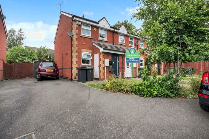 2 Bedroom End Of Terrace House To Rent In Virginia Place, Nuneaton, Warwickshire, CV10