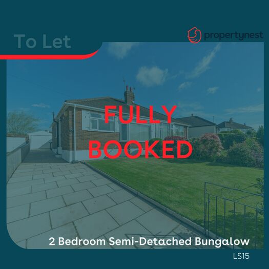 2 Bedroom Bungalow To Rent In New Templegate, Leeds, LS15