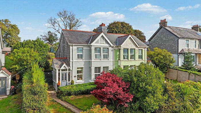 3 Bedroom Semi Detached House For Sale In Westwood, Liskeard, PL14