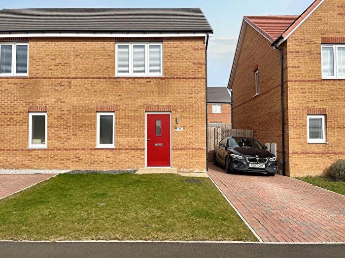 2 Bedroom Semi-Detached House For Sale In Mason Gardens, Chilton, Ferryhill, Durham, DL17