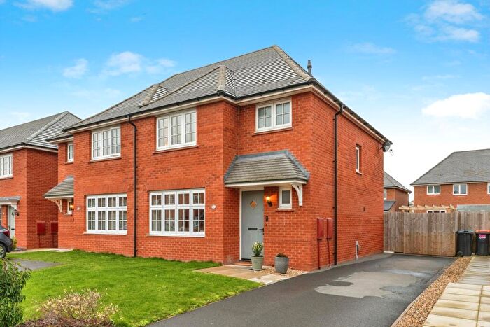 3 Bedroom Semi Detached House For Sale In Gilder Way, Little Sutton, Ellesmere Port, Cheshire, CH66