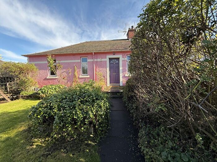 2 Bedroom Semi-Detached Bungalow For Sale In Wardside, Muthill, Crieff, PH5