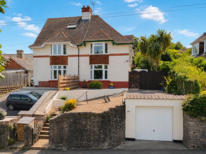 3 Bedroom Semi-Detached House For Sale In Woolbrook Road, Sidmouth, EX10