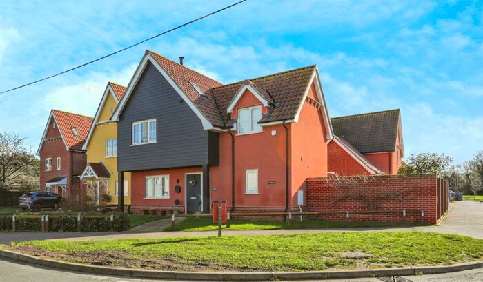 3 Bedroom Detached House For Sale In Ullswater Road, Campsea Ashe, Woodbridge, IP13