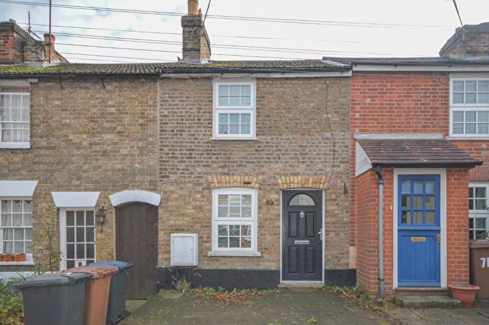 2 Bedroom Terraced House For Sale In New Town Road, Bishop's Stortford, Hertfordshire, CM23
