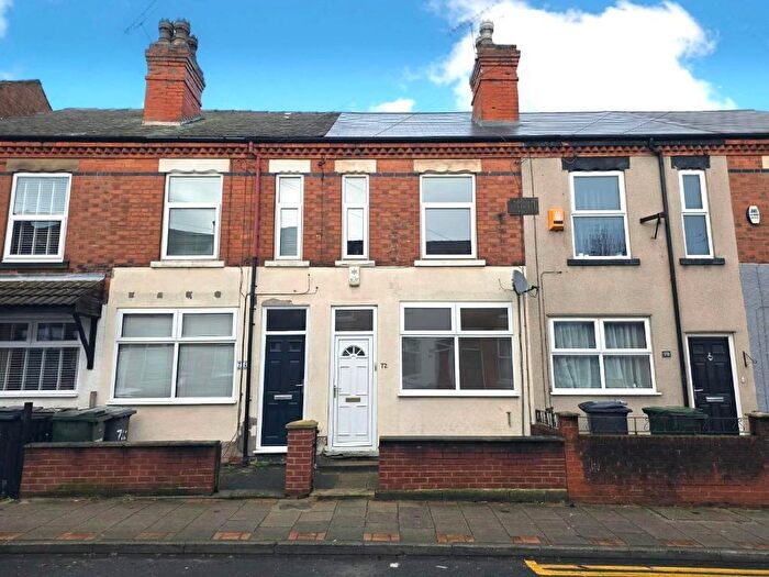 2 Bedroom Terraced House To Rent In St Albans Road, Arnold, Nottingham, NG5
