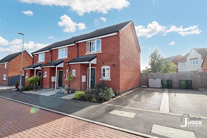 2 Bedroom Town House For Sale In Nothill Way, Anstey, Leicester, LE7