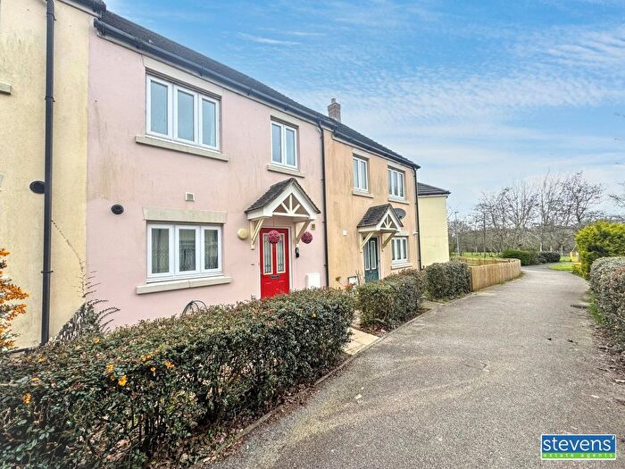 3 Bedroom Terraced House For Sale In Hooper Close, Hatherleigh, Okehampton, Devon, EX20