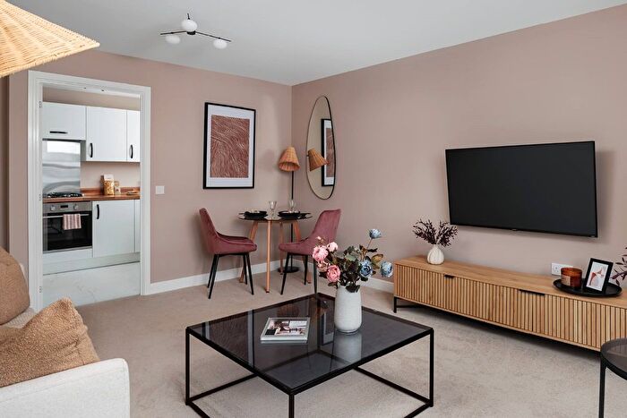 2 Bedroom Flat For Sale In "The Spey - Plot " At Belhaven Way, Off Yosemite Park, Hallhill North, Dunbar, EH42