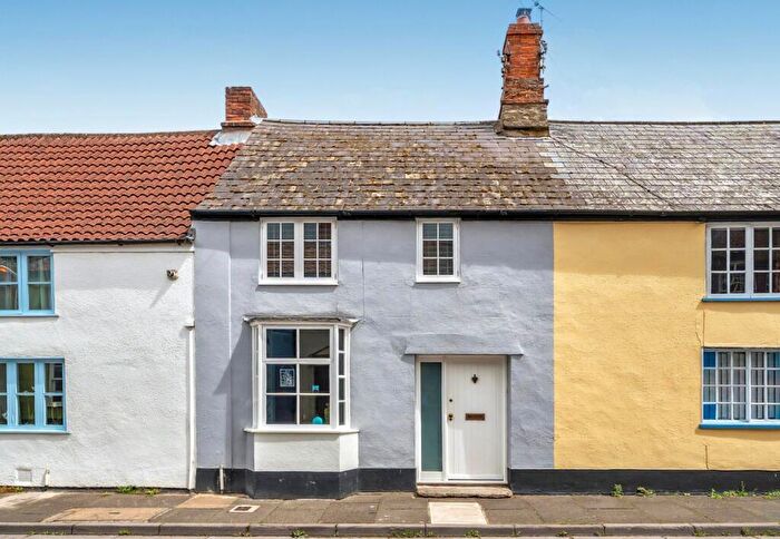 4 Bedroom Terraced House For Sale In St. John Street, Wells, Somerset, BA5