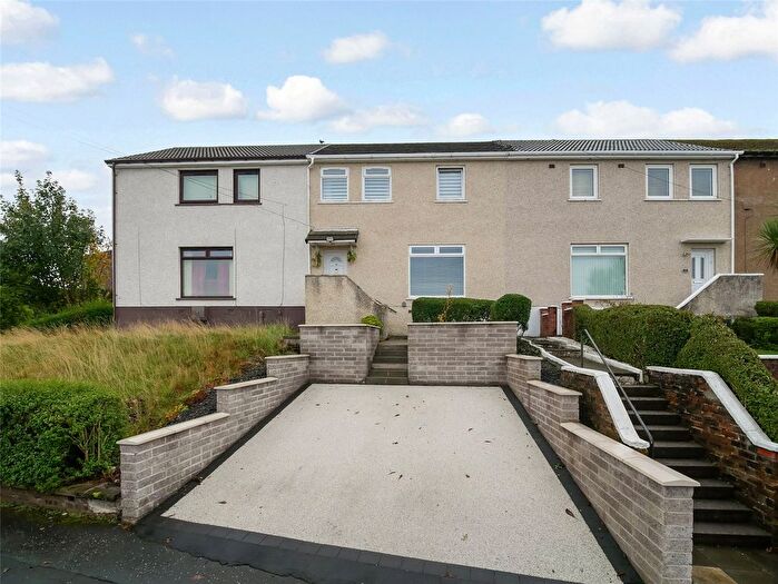 2 Bedroom Terraced House For Sale In Merrylee Avenue, Port Glasgow, Inverclyde, PA14