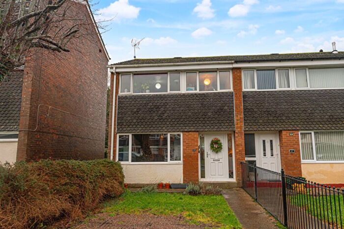 3 Bedroom End Of Terrace House For Sale In Longbridge Estate, Ponthir, NP18