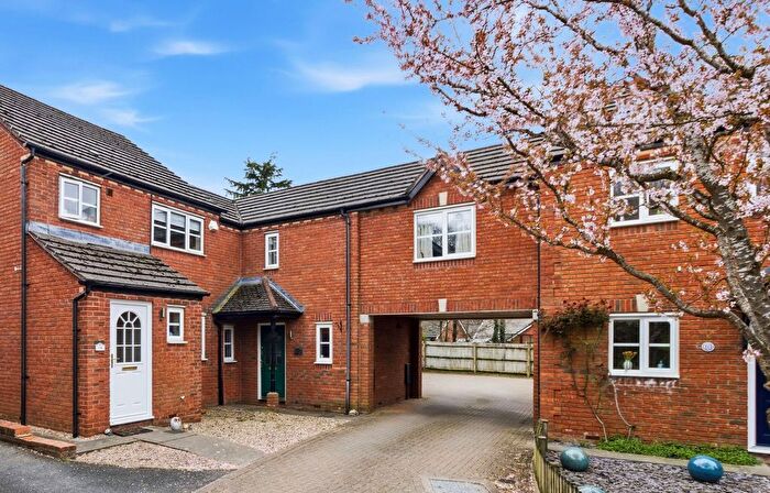 2 Bedroom Terraced House For Sale In Kempley Brook Drive, Ledbury, Herefordshire, HR8