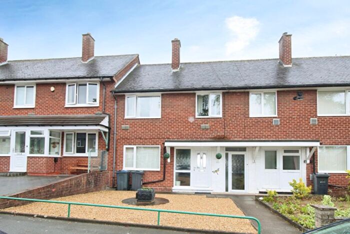 3 Bedroom Terraced House To Rent In Hadlow Croft, Birmingham, B33