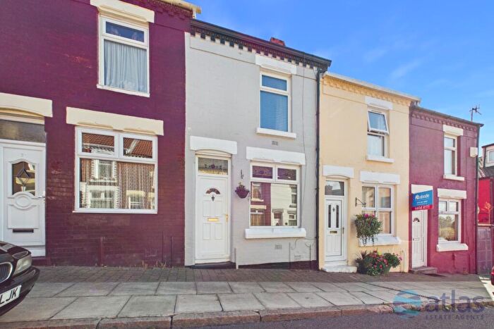 2 Bedroom Terraced House For Sale In Bowood Street, Dingle, L8