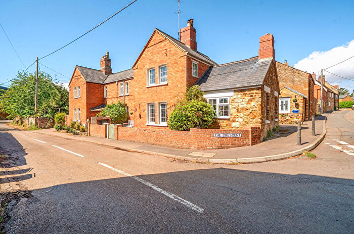 2 Bedroom Semi-Detached House For Sale In The Crescent, Pattishall, Towcester, Northamptonshire, NN12