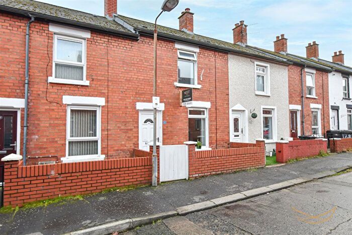 2 Bedroom Terraced House For Sale In Mayflower Street, Belfast, BT5