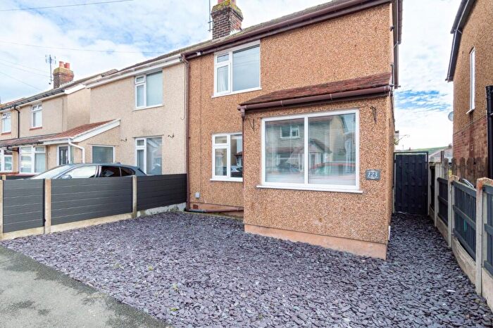 3 Bedroom Semi-Detached House For Sale In Penrhos Avenue, Llandudno Junction, Conwy, LL31