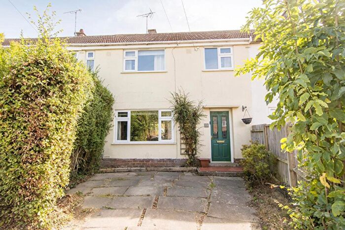 3 Bedroom Terraced House For Sale In Naseby Close, Market Harborough, LE16