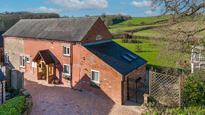 3 Bedroom Detached House For Sale In The Barn, Blackbrook, Belper, Derbyshire, DE56