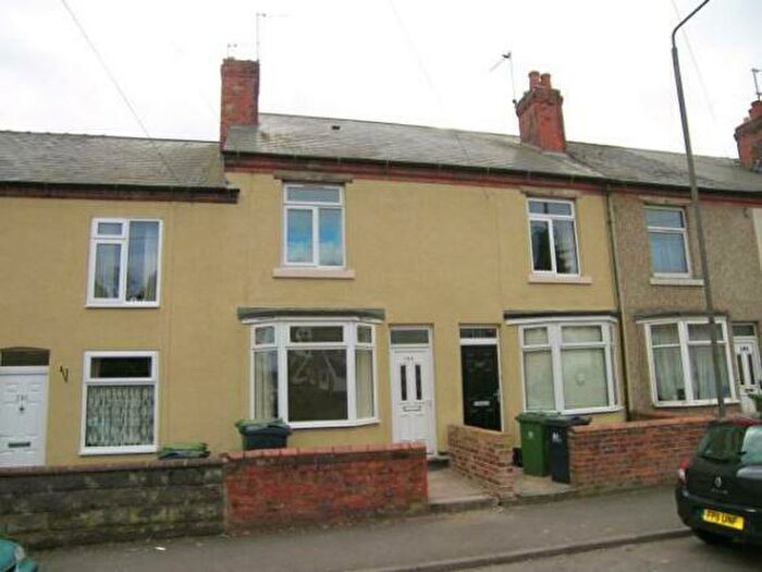 2 Bedroom House To Rent In Nottingham Road, Derbyshire, Belper, DE56