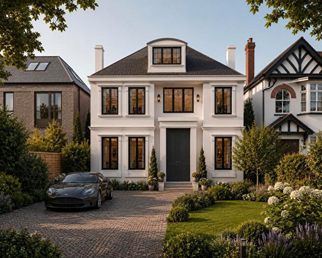 5 Bedroom Detached House For Sale In Uphill Road, Mill Hill, London, NW7