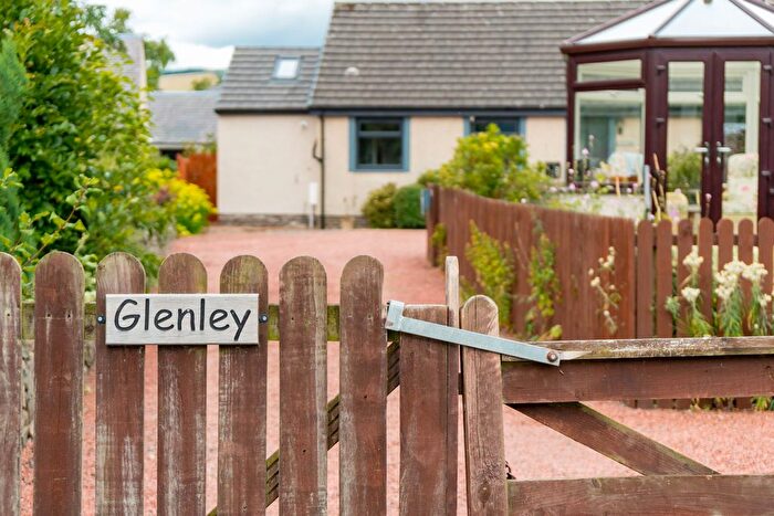 2 Bedroom Detached Bungalow For Sale In Glenley, Leithen Crescent, Innerleithen, EH44