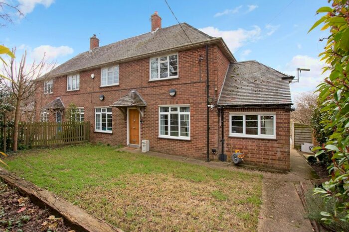 3 Bedroom End Of Terrace House To Rent In Sparsholt, Winchester, SO21