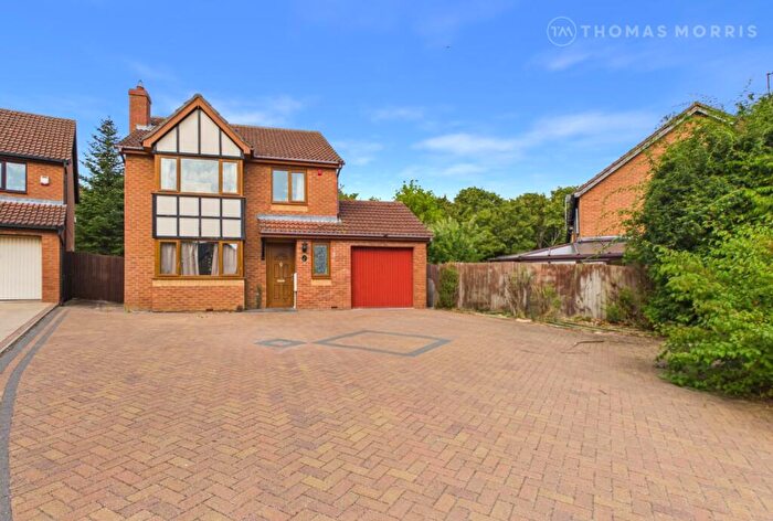 4 Bedroom Detached House For Sale In Sparrowhawk Way, Hartford, Huntingdon, Cambridgeshire, PE29