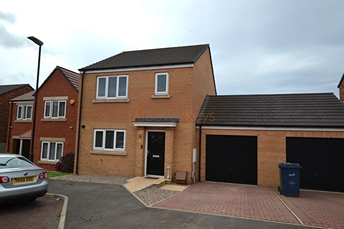 3 Bedroom Detached House To Rent In Pocklington Way, Hetton-Le-Hole, Houghton Le Spring, DH5