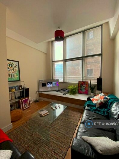 1 Bedroom Flat To Rent In Manchester, Manchester, M1