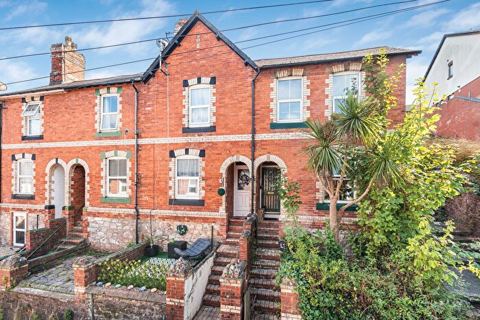 2 Bedroom Terraced House For Sale In Spencer Road, Newton Abbot, Devon, TQ12