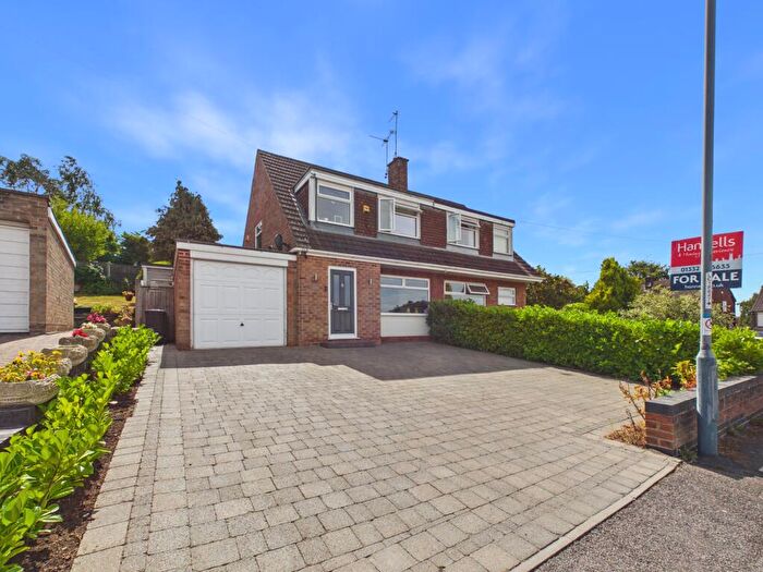 3 Bedroom Semi-Detached House For Sale In Windermere Crescent, Allestree, DE22
