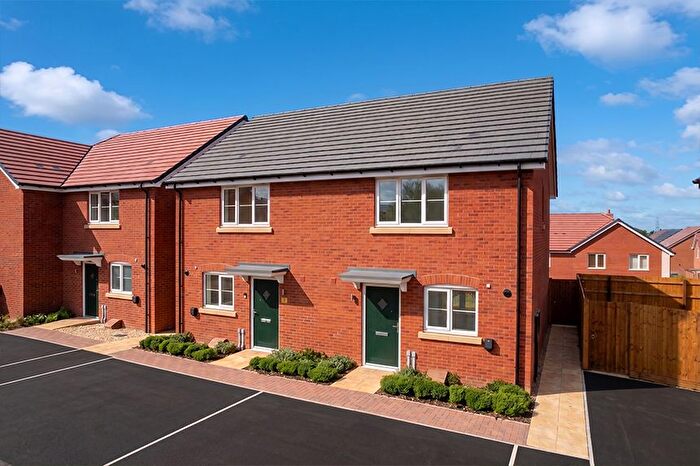 2 Bedroom Semi-Detached House For Sale In "The Sweetpea" At Bennetts Road, Coventry, CV7