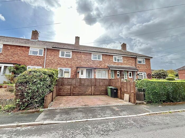 3 Bedroom Terraced House For Sale In Tudor Rise, Ross-On-Wye, HR9