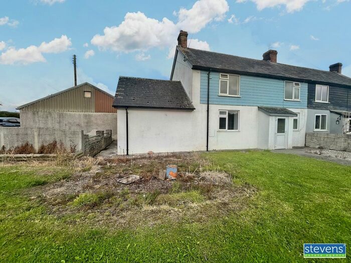 3 Bedroom Semi-Detached House For Sale In Croft Gate, Halwill, Beaworthy, EX21