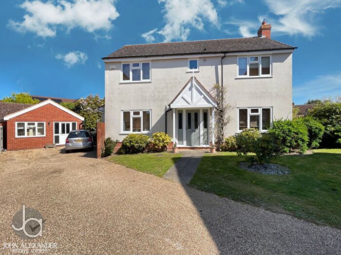 5 Bedroom Detached House For Sale In Shelley Avenue, Tiptree, Colchester, CO5