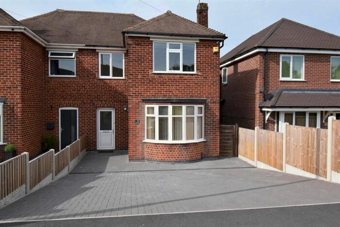 3 Bedroom Semi-Detached House To Rent In Highfield Road, Littleover, Derby DE23
