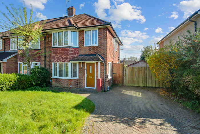 3 Bedroom Semi-Detached House For Sale In Crossways Avenue, East Grinstead, West Sussex, RH19