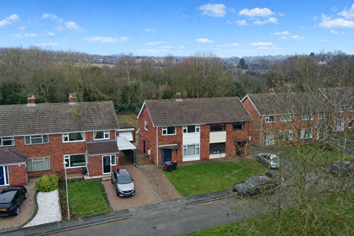 3 Bedroom Semi-Detached House For Sale In The Croft, Measham, Swadlincote, Leicestershire, DE12