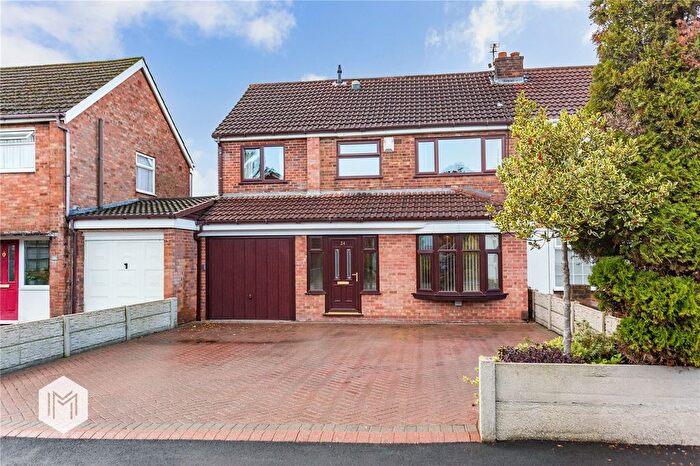 4 Bedroom Semi Detached House For Sale In Harden Drive, Bolton, Greater Manchester, BL2