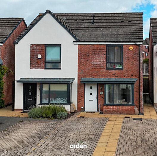 2 Bedroom Semi Detached House For Sale In Topland Grove, Birmingham, B31