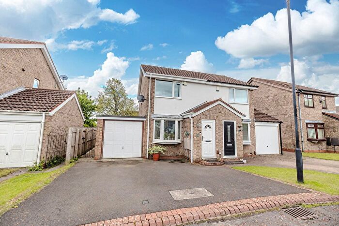 2 Bedroom Property For Sale In Jade Close, Lemington Rise, Newcastle Upon Tyne, NE15