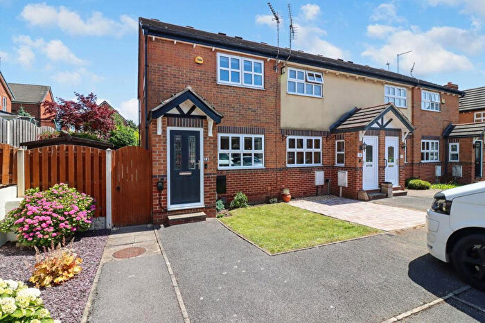 2 Bedroom End Of Terrace House For Sale In Garden House Drive, Kiveton Park, Sheffield, S26
