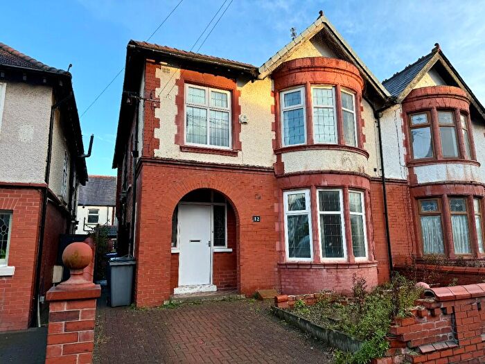 4 Bedroom Semi-Detached House For Sale In Lincoln Road, Blackpool, Lancashire, FY1