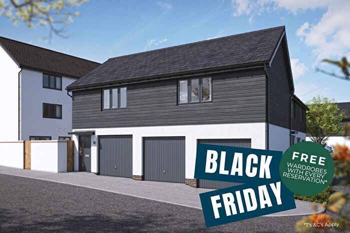 2 Bedroom Flat For Sale In "The Buckthorn" At Hercules Road, Sherford, Plymouth, PL9