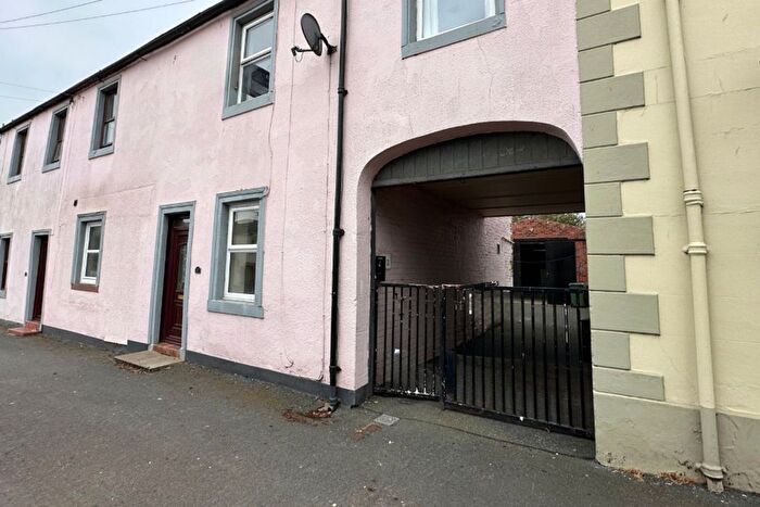 3 Bedroom Terraced House For Sale In English Street, Longtown, CA6