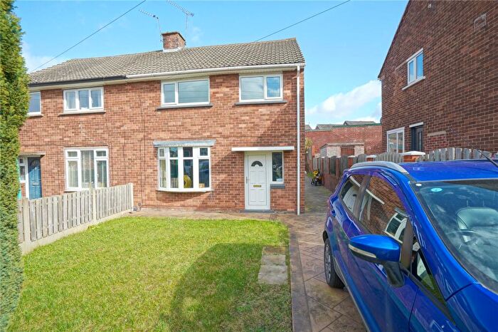 3 Bedroom Semi-Detached House For Sale In Sharpfield Avenue, Rawmarsh, Rotherham, South Yorkshire, S62