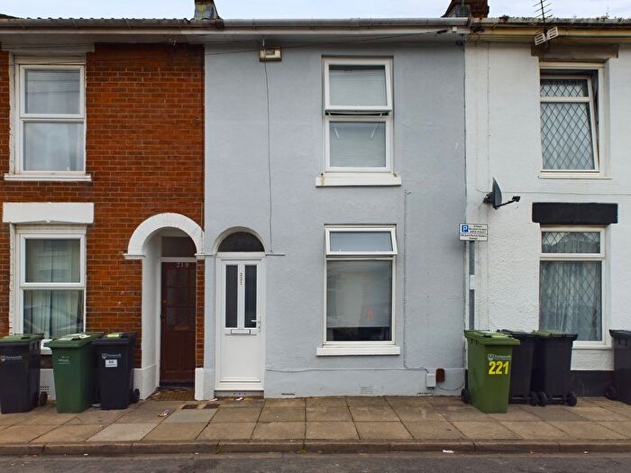 2 Bedroom Terraced House To Rent In Newcome Road, Portsmouth, PO1